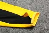 25-26 Atletico Mineiro Yellow Half Pull Tracksuit (半拉链)