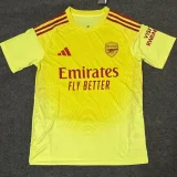 25-26 ARS Yellow Goalkeeper soccer Jersey