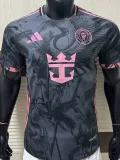25-26 Inter Miami Grey Black Special Edition PlayerVersion Soccer Jersey
