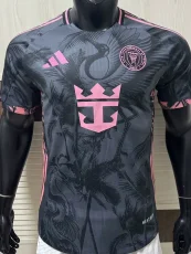 25-26 Inter Miami Grey Black Special Edition PlayerVersion Soccer Jersey