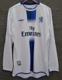 2003-2005 CHE Away Retro Long Sleeve Soccer Jersey(长袖)