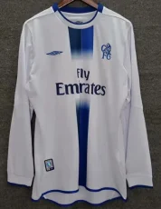 2003-2005 CHE Away Retro Long Sleeve Soccer Jersey(长袖)