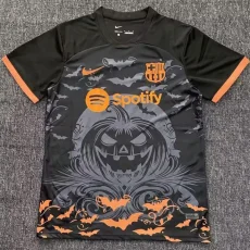 25-26 BAR Black Orange Special Edition Fans Training Shirts