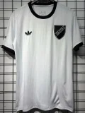 25-26 Colo-Colo 100th Anniversary White Fans Soccer Jersey*黑队标