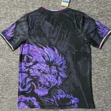 25-26 BAR Purple Black Special Edition Fans Training shirts  蓝标