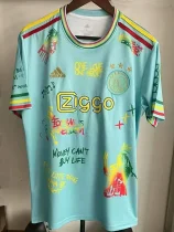 24-25 Ajax Light Green Special Edition Fans Soccer Jersey *浅绿