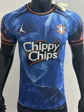 25-26 CHE Blue Player Version Training Shirts