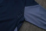 2025 AD Royal blue Half Pull Tracksuit #06(半拉链)