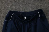 2025 AD Fancy blue Half Pull Tracksuit #06(半拉链)