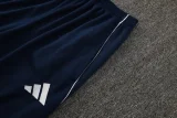 2025 AD Fancy blue Half Pull Tracksuit #06(半拉链)