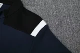 2025 JOM Royal blue Jacket Tracksuit #2309