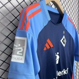 25-26 Hamburg SV Royal Blue Special Edition Fans Soccer Jersey
