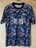 25-26 ARs Blue Red Special Edition Fans Training shirts