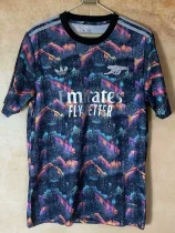25-26 ARs Blue Red Special Edition Fans Training shirts