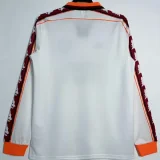 1998-1999 Roma Away Long Sleeve Retro Soccer Jersey (长袖)