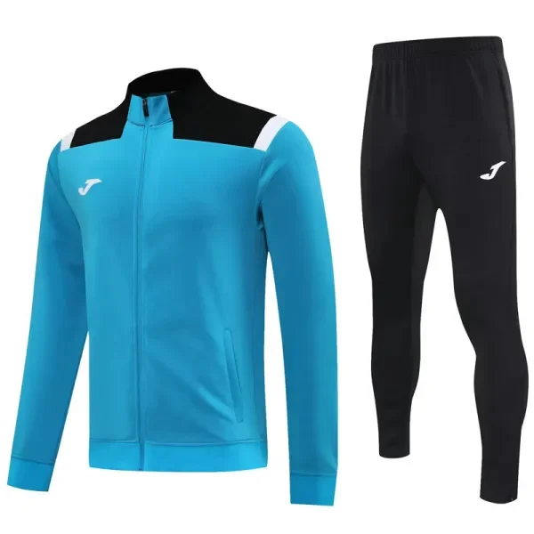 2025 JOM Lake blue lacket Tracksuit #2309