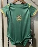 25-26 Mexico Gold Cup Green Baby Infant Crawl Suit