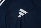 2025 AD Royal blue Half Pull Tracksuit #06(半拉链)