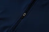 2025 AD Royal blue Half Pull Tracksuit #06(半拉链)