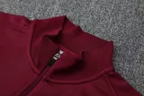 2025 NK Dark red lacket Tracksuit #2318