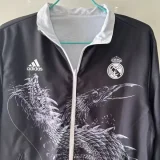 24-25 RMA White & Black Double sided Windbreaker (双面风衣)(龙)