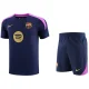 25-26 BAR Royal blue Training short Suit
