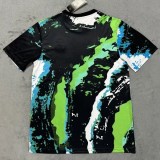 25-26 RMA Black Green Special Edition Fans Training Shirts