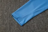2025 AD Fancy blue Half Pull Tracksuit #06(半拉链)