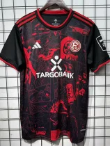24-25 Fortuna Dusseldorf Special Edition Black Fans Soccer Jersey