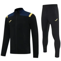 2025 JOM Black Jacket Tracksuit #2309
