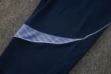 2025 AD Royal blue Half Pull Tracksuit #06(半拉链)