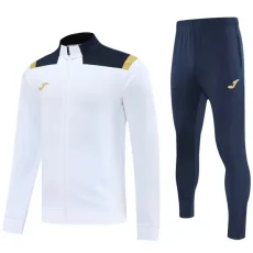2025 JOM White Jacket Tracksuit #2309