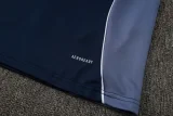 2025 AD Royal blue Half Pull Tracksuit #06(半拉链)
