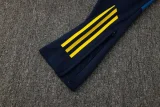25-26 Boca Juniors Grey Half Pull Tracksuit (半拉链)