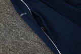 2025 AD Fancy blue Half Pull Tracksuit #06(半拉链)