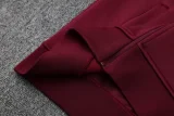 2025 NK Dark red lacket Tracksuit #2318