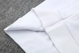 2025 JOM White Jacket Tracksuit #2309