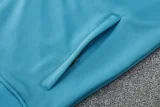 2025 JOM Lake blue lacket Tracksuit #2309