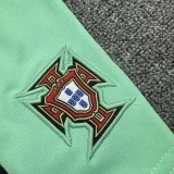 2016 Portugal Away Kids Retro Soccer Jersey