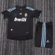 2009-2010 RMA Away Kids Retro Soccer Jersey