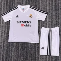 2004-2005 RMA Home Kids Retro Soccer Jersey