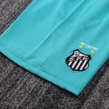 2012-2013 Santos FC Third Kids Retro Soccer Jersey