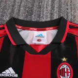 1998-1999 ACM Home Kids Retro Soccer Jersey