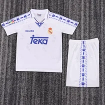 1996-1997 RMA Home Kids Retro Soccer Jersey