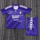 1994-1996 RMA Away Kids Retro Soccer Jersey