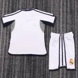 2000-2001 RMA Home Kids Retro Soccer Jersey