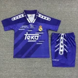 1994-1996 RMA Away Kids Retro Soccer Jerse