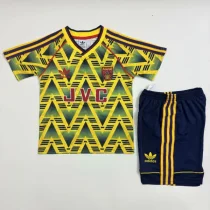 1991-1992 ARS Away Kids Retro Soccer Jersey