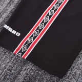 1998-1999 Man Utd Third Kids Retro Soccer Jersey