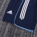 2005-2006 RMA Away Kids Retro Soccer Jersey